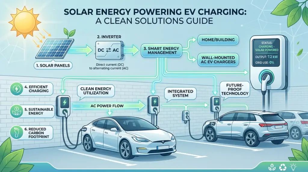 solar AC EV charging ROI