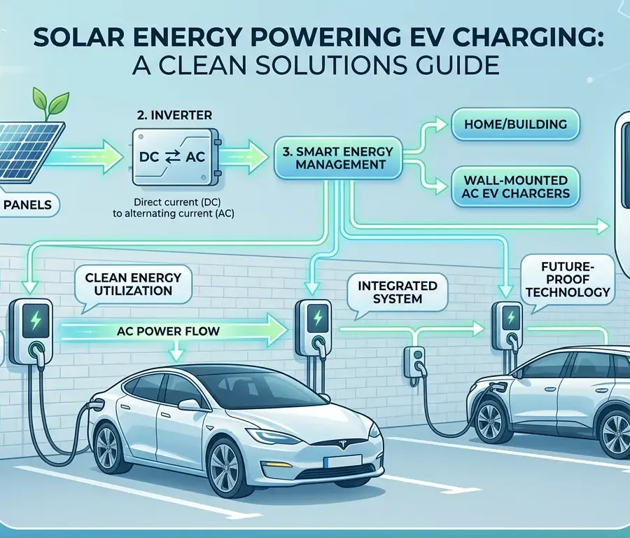 solar AC EV charging ROI
