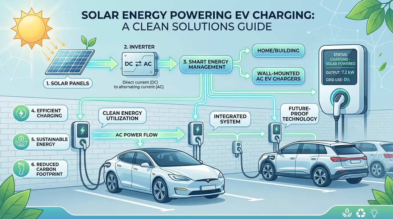 solar AC EV charging ROI