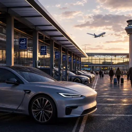 Airport Parking EV Charging Solutions: Powering the Future of Airport Parking