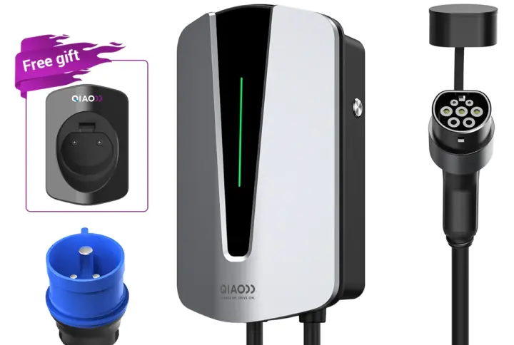 7KW -Blue CEE 32A -E801-Plug & Charge