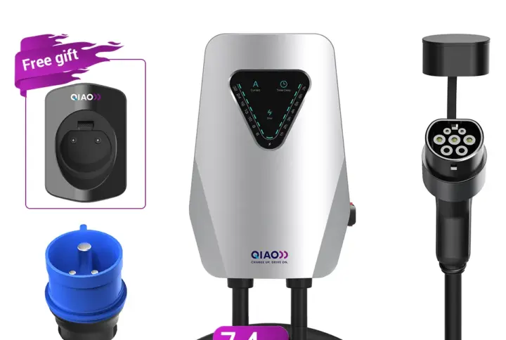 7KW -Blue CEE 32A -Plug & Charge