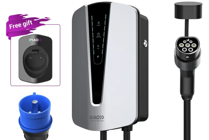 7KW -Blue CEE -E801N-Plug & Charge