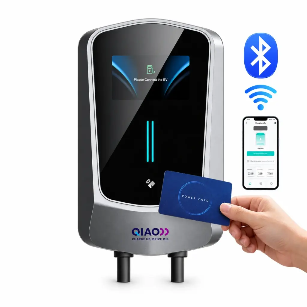 Q6 Type 2 home ev charger e605