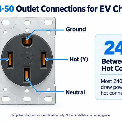 NEMA 14-50 Outlet for EV Charging: A Complete Homeowner’s Guide