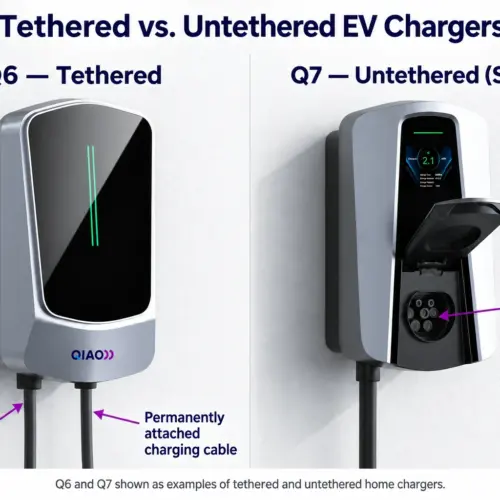 Tethered vs. Untethered EV Chargers: Which Should You Choose for Home
