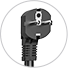 EU/Schuko plug